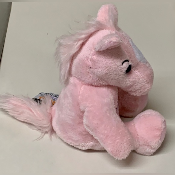 RGU Group Souvies Pink Plush *TEXAS CUTIE* Horse Stuffed Animal Souvenir - Picture 5 of 15